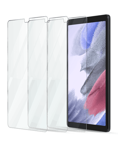 SAMSUNG TAB A7 LITE Skärmskydd - Härdat Glas (3-pack)