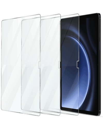 SAMSUNG TAB S9 FE Skärmskydd - Härdat Glas (3-pack)
