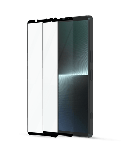 Sony Xperia 1 V Skärmskydd - Härdat Glas (2-pack)