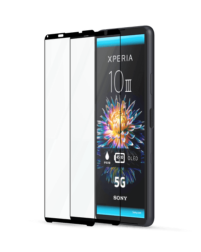Sony Xperia 10 lll Skärmskydd - Härdat Glas (2-pack)
