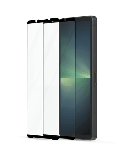 Sony Xperia 5 V Skärmskydd - Härdat Glas (2-pack)