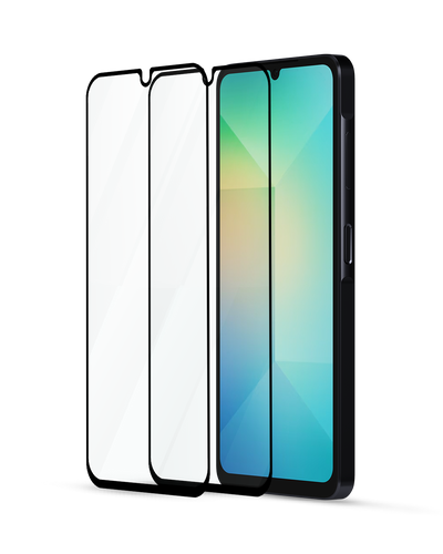Samsung A06 Skärmskydd - Härdat Glas (2-pack)