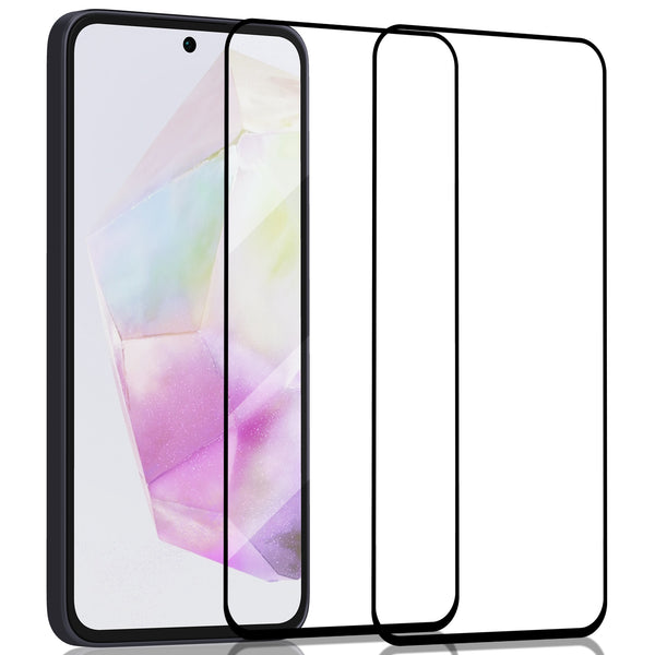 2-Pack Samsung A36 Skärmskydd - Härdat Glas 9H - Super kvalitet 3D