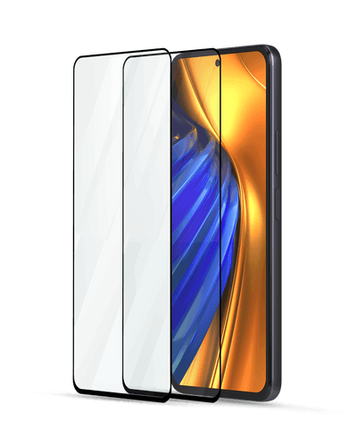 XIAOMI POCO F4 PRIVACY Skärmskydd - Härdat Glas (2-pack)