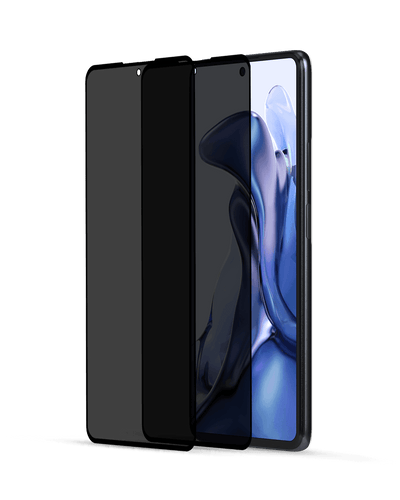 XIAOMI 11T PRIVACY Skärmskydd - Härdat Glas (2-pack)