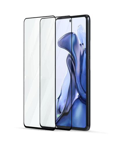 XIAOMI 11T Skärmskydd - Härdat Glas (2-pack)