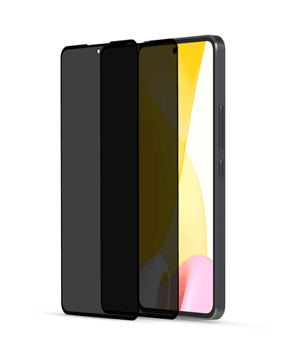 XIAOMI 12 LITE PRIVACY Skärmskydd - Härdat Glas (2-pack)