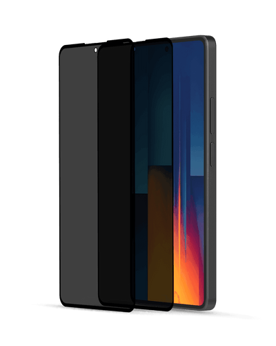 XIAOMI POCO M6 PRO PRIVACY Skärmskydd - Härdat Glas (2-pack)