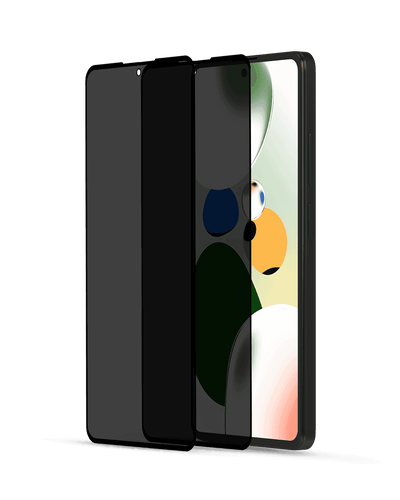 XIAOMI POCO X5 PRO PRIVACY Skärmskydd - Härdat Glas (2-pack)