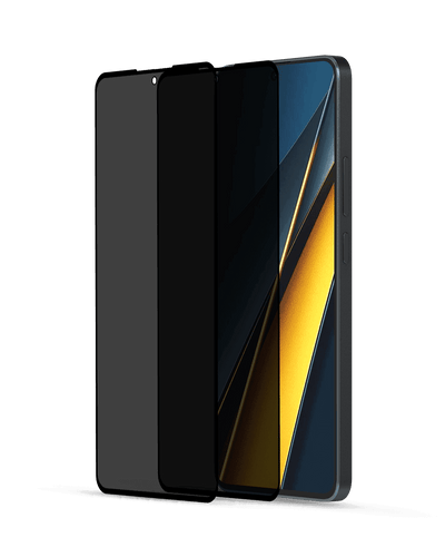 XIAOMI POCO X6 PRO PRIVACY Skärmskydd - Härdat Glas (2-pack)