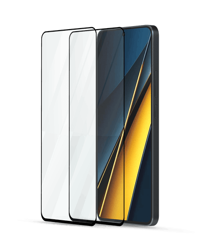 XIAOMI POCO X6 PRO Skärmskydd - Härdat Glas (2-pack)