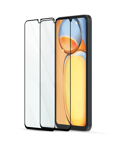 XIAOMI REDMI 13C Skärmskydd - Härdat Glas (2-pack)