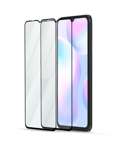 XIAOMI REDMI 9A Skärmskydd - Härdat Glas (2-pack)
