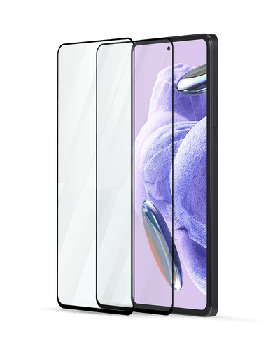 XIAOMI REDMI NOTE 12 PRO PLUS 5G Skärmskydd - Härdat Glas (2-pack)