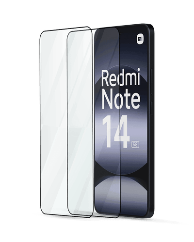 XIAOMI REDMI NOTE 14 Skärmskydd - Härdat Glas (2-pack)