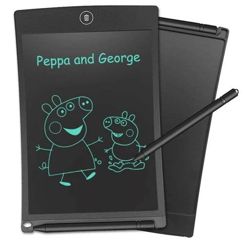 Kreativ LCD-skrivplatta för barn - 8.5-tums digital tavla med penna
