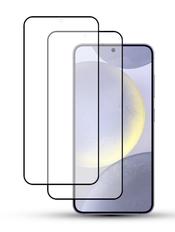 2-Pack Samsung S24 5G Skärmskydd i Härdat Glas