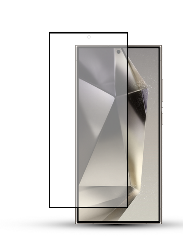 1-Pack Samsung S24 Ultra 5G Skärmskydd i Härdat Glas