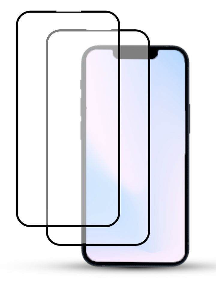 2-Pack Iphone 14 Plus Skärmskydd i Härdat Glas - Rivanoo