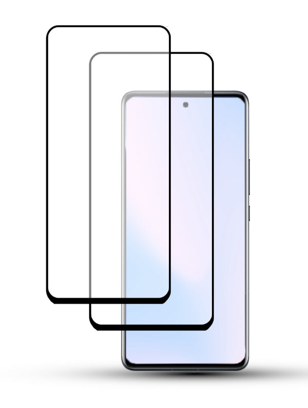 2-Pack Xiaomi Redmi Note 13 Pro 5G Skärmskydd i Härdat Glas - Rivanoo