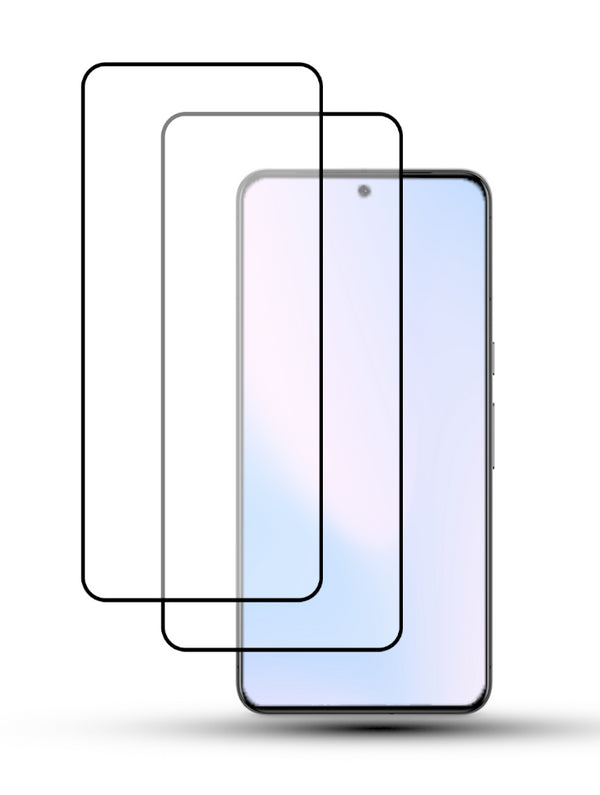2-Pack Google Pixel 8 Skärmskydd i Härdat Glas - Rivanoo