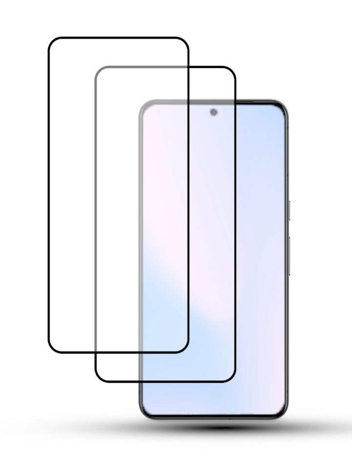2-Pack Google Pixel 8 Skärmskydd i Härdat Glas - Rivanoo